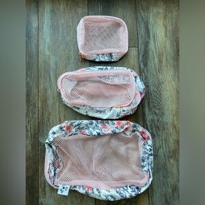 Jujube be organized Sakura swirl and pink mesh